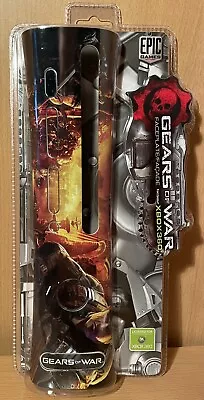 Gears Of War Xbox 360 Faceplate Marcus & Dom Mad Catz Licensed 2006- HTF New • $29.95