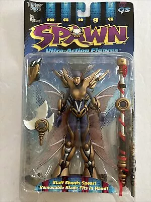 Manga Spawn The Goddess Action Figure Series 9 Sealed Brand New McFarlane Purple • $13.99