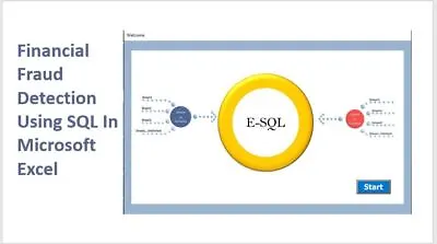 Financial Fraud Detection Using SQL In Microsoft Excel Application - Wholesale • £4.80