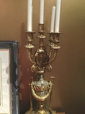 Maitland Smith 8166-16 - ROCOCO CANDELABRA • $2320.50