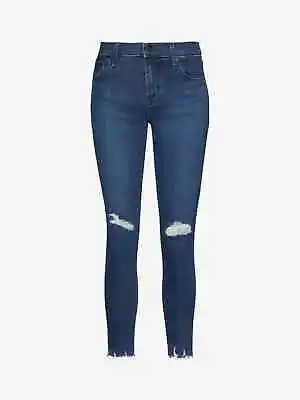 NWT J Brand 835 Mid-rise Crop Skinny In Ego Destruct Photo Ready Stretch Jean 24 • $42