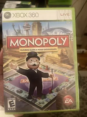 Monopoly (Xbox 360 2008) Brand New Factory Sealed Fast Shipping! • $49.99