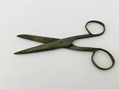 Old Original Scarce Joseph Rodgers & Sons Iron Scissors Sheffield England • $113.61