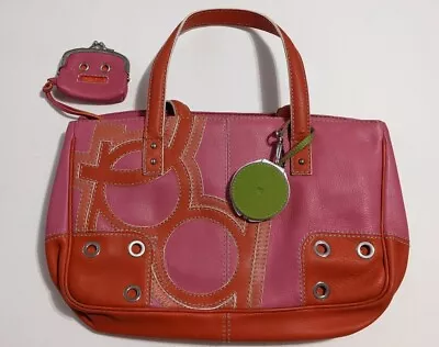 PG Orange And Pink Purse • $100