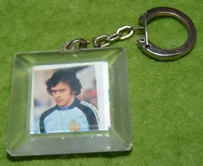 £5.19 • Buy Antique Mont Blanc Michel Platini Football Keyring Milk Keyring Keyring