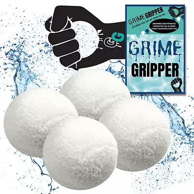 Grime Gripper Pool & Spa Scum Eliminating Ball For Hot Tub Pool Or Swim Spa • $27.98