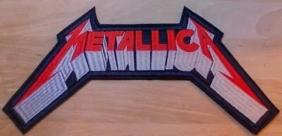 Metallica Embroidered Backpatch. • $25