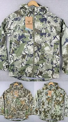 KINGS Camo Men's Xkg4505 XKG Windstorm Rain Jacket With Hood Sz M L XL 2XL NWT • $79.95