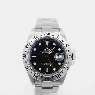 Rolex Explorer II 16570 40MM Black Dial PSCXZZDU 144010012896 • $6800