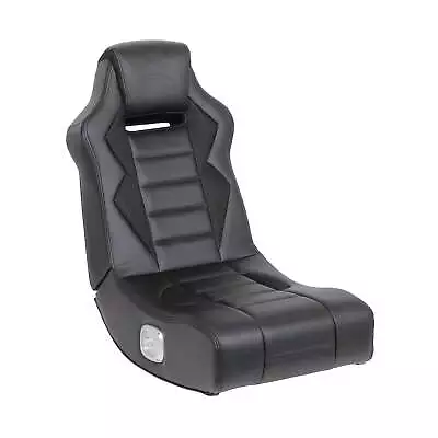 Best Seller X Rocker Flash Audio Bluetooth Gaming Chair Floor Rocker Black • $159.69