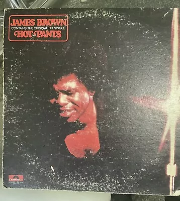 LP James Brown Hot Pants PD 4054 (EX- Vinyl) • $14.98