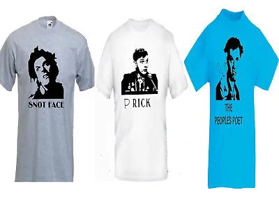 Bottom Rik Mayall Tshirt Top Young Ones Dropdead Fred Shirt Snot Face Eddie Xmas • £6.79