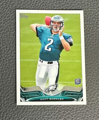 2013 Topps #245 Matt Barkley RC Philadelphia Eagles QB • $1.50