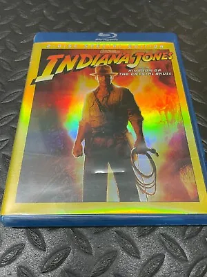 $10 • Buy Indiana Jones & The Crystal Skull - Region A Bluray  2 Disc