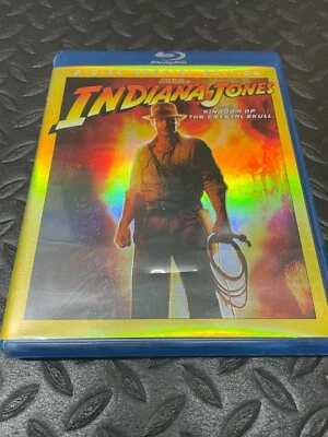 $10 • Buy Indiana Jones & The Crystal Skull - Region A Bluray  2 Disc