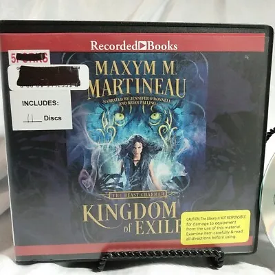 KINGDOM OF EXILES By MAXYM M. MARTINEAU ~ UNABRIDGED CD AUDIOBOOK • $5.94