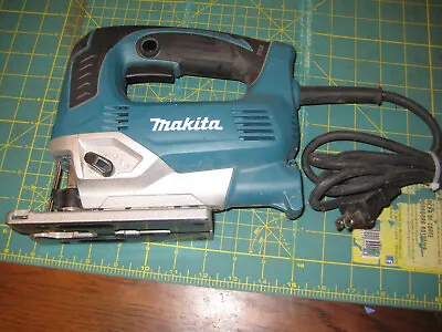 Makita JV0600K Top Handle Jig Saw - Teal - Tool Only- Tested ✅ • $50