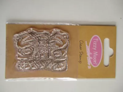 £0.99 • Buy Fizzy Moon Clear Stamps - Cheers - Teddy Bears With Beer-  FZCS010