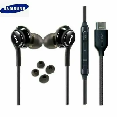 $11.95 • Buy Original Samsung AKG Headphones For Samsung Galaxy S22/ S22+ Plus/ S22 Ultra 5G