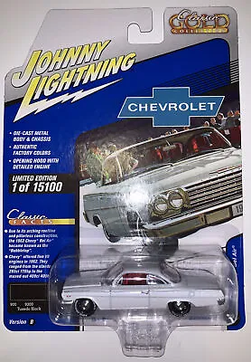 Johnny Lightning 1962 Chevy Bel Air Classic Gold Rel 4 White Lightning CHASE • $9.99