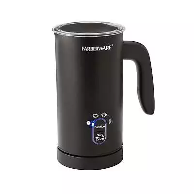 10 Oz Electric Milk Frother 4 In 1 Automatic Foam Maker  Black • $19