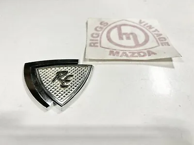 Mazda Rx2 Front Fender Guard RE Badge Emblem • $90.77