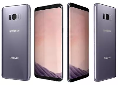 Samsung Galaxy S8 Plus 64GB Orchid Gray (G955) - Good (Refurbished) • $219.32