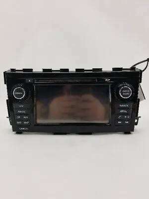 2013-2014 Nissan Altima AM FM CD Player Radio Display Receiver W/ Navigation • $170.99