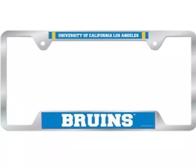 UCLA Bruins NCAA 12  X 6  Metal License Plate Frame  Wincraft • $12.99