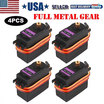 2/4PCS MG996R Digital Servo Full Metal Gear Torque Fits For JR 2C RC Racing Car • $15.78