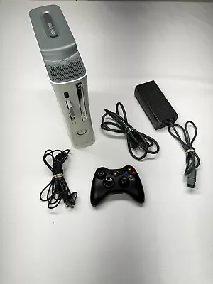 Xbox 360 60GB Console / Controller/ Power Supply   Tested! • $85