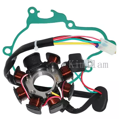 $77.92 • Buy Magneto Stator Coil+Gasket Generator Cover For KTM 55139004000 250 300 XC 2008