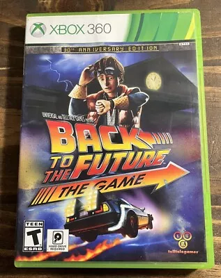 Back To The Future: The Game 30th Anniversary Edition Xbox 360 Game Disc & Case • $24.99