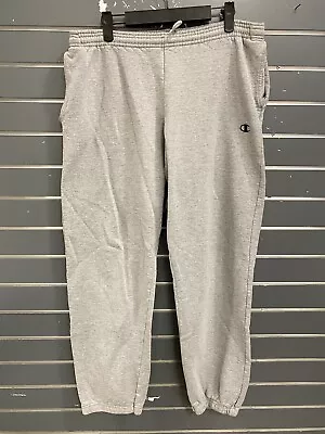 Vintage Champion Gray Activewear Sweatpants Mens Size M • $7.60