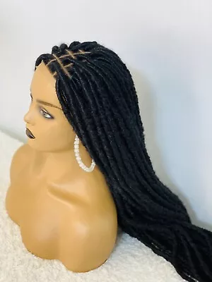 Braided WigDreadlocks Notless Box BraidsFrontal Braid WigBraid Wig Rasta • $189