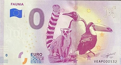 £5.43 • Buy Ticket 0 Euro Faunia Spain 2019 Number Various