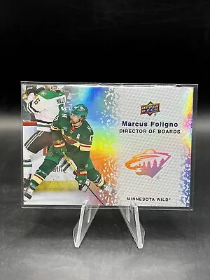 2023-24 Upper Deck Series 2 Director Of Boards Marcus Foligno Minnesota Wild • $1.99