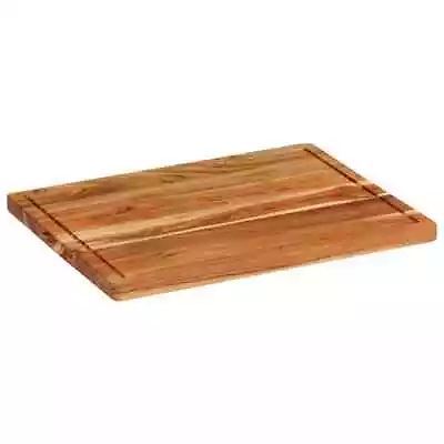 Chopping Board 50x38x2.5 Cm Solid Wood Acacia VidaXL • £16.99