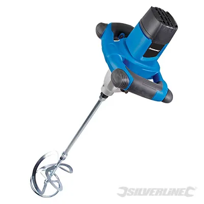 £112.99 • Buy Silverline 1220w Cement Plaster Mortar Paint Mixer Mixing Paddle 240v 264219
