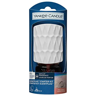 Yankee Candle Electric Scent Plug In Fragrance Oil Refills - Starter Pink Sands • £12.39