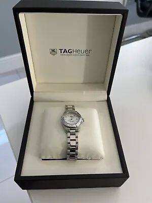 Tag Heuer Aquaracer Ladies Diamond Watch • £1299