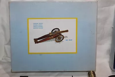 Vintage POCHER Cannon German Cannon 1/20 Model KIT K 07 • $35.99