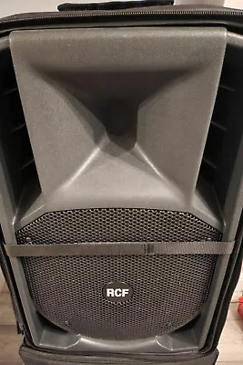 1 X RCF ART712-A (MK2) 1400w Active 2 Way Speaker. Always Been In Padded Cases • £400