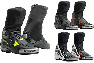 Dainese Axial D1 Motorcycle Boots Sport Racing Summer Boots • £315.05