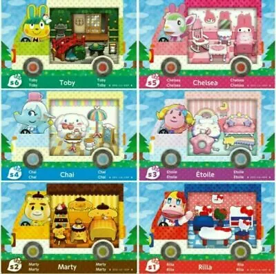 $9.99 • Buy *ON SALE*HOMEMADE* Animal Crossing Sanrio NFC NTAG215 Amiibo Tags X6 -FREE POST