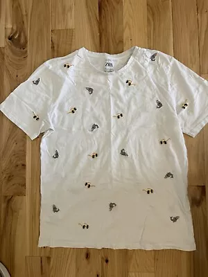 Zara  Woman T Shirt M • $13.75