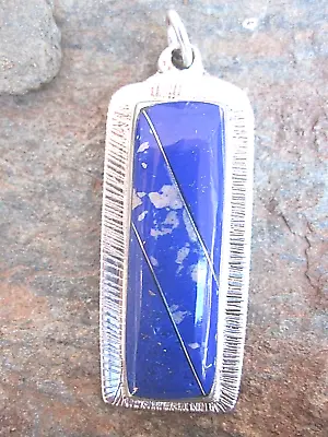 Pendant Stone Inlaid Handmade Artesanas Campesinas Woman Artisans Mexico P-3-024 • $14.25