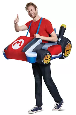 Brand New Super Mario Brothers Mario Kart Inflatable Adult Costume • $64.94