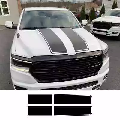 Pickup Hood Tailgate Stickers For Dodge Ram 1500 2500 Hemi Truck Graphic Decal • $35.85