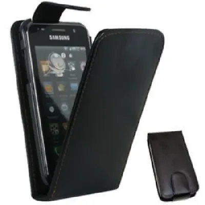 BLALeather Case Phone Cover Card Slots For Samsung Galaxy Ace GT-S5830/GT-S5830i • £3.99